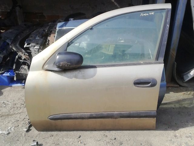 bontott NISSAN ALMERA II Bal első Ajtó (Üres lemez)