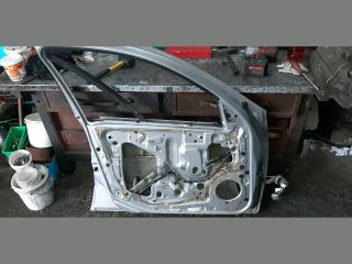 bontott NISSAN ALMERA II Bal első Ajtó (Üres lemez)