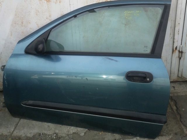 bontott NISSAN ALMERA II Bal első Ajtó (Üres lemez)
