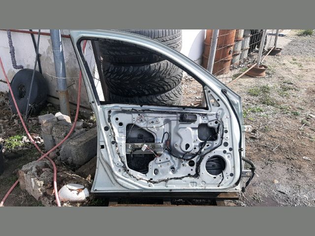 bontott NISSAN ALMERA II Bal első Ajtó (Üres lemez)