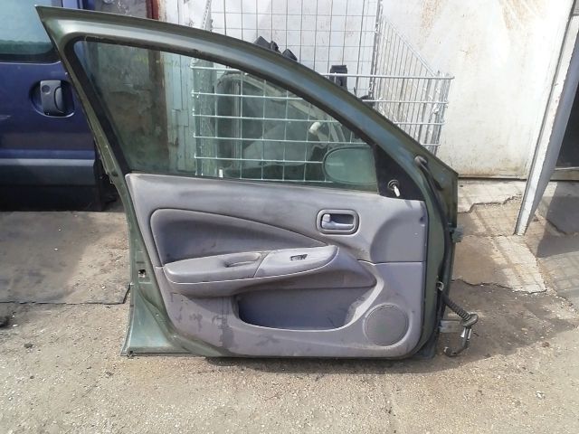 bontott NISSAN ALMERA II Bal első Ajtó (Üres lemez)