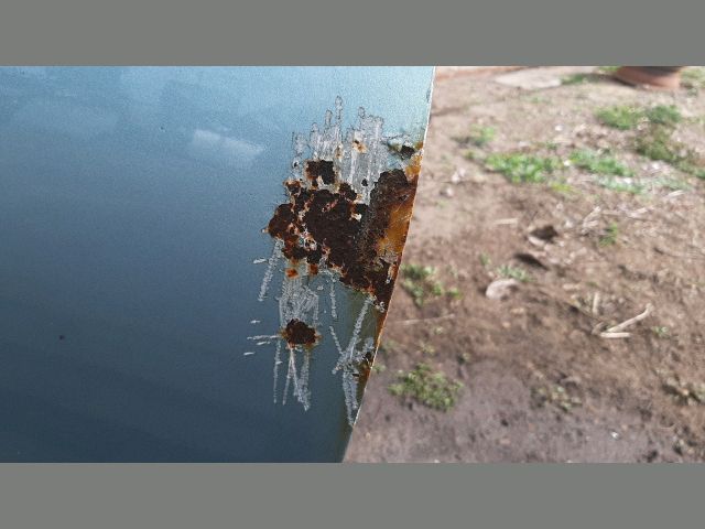 bontott NISSAN ALMERA II Bal első Ajtó (Üres lemez)