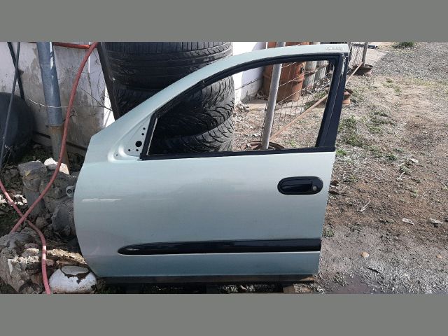 bontott NISSAN ALMERA II Bal első Ajtó (Üres lemez)