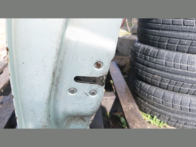 bontott NISSAN ALMERA II Bal első Ajtó (Üres lemez)