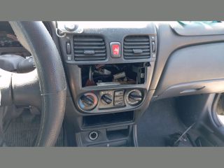 bontott NISSAN ALMERA II Bal első Biztonsági Öv Csat