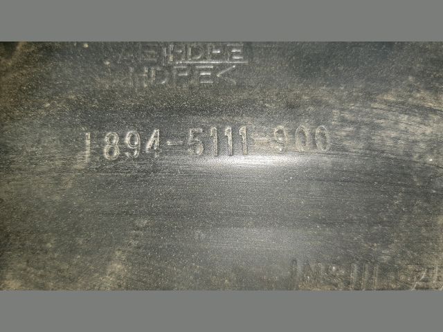 bontott NISSAN ALMERA II Bal első Dobbetét (Kerékjárati, Műanyag)