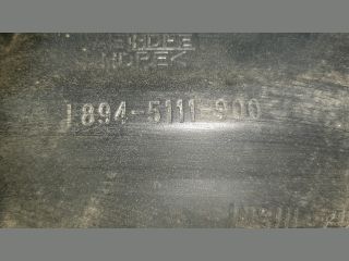 bontott NISSAN ALMERA II Bal első Dobbetét (Kerékjárati, Műanyag)