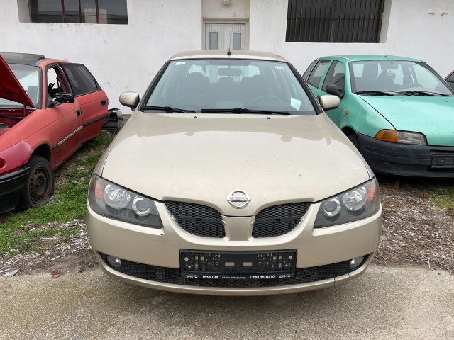 bontott NISSAN ALMERA II Bal első Gumikéder