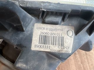 bontott NISSAN ALMERA II Bal Fényszóró