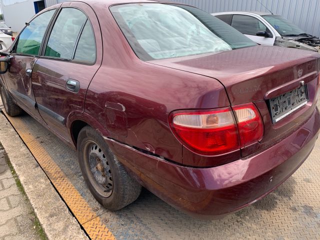 bontott NISSAN ALMERA II Bal Gólyaláb Csonkállvánnyal