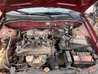 bontott NISSAN ALMERA II Bal Gólyaláb Csonkállvánnyal