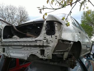 bontott NISSAN ALMERA II Bal hátsó Ablak