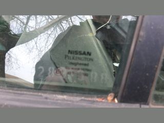 bontott NISSAN ALMERA II Bal hátsó Ablak