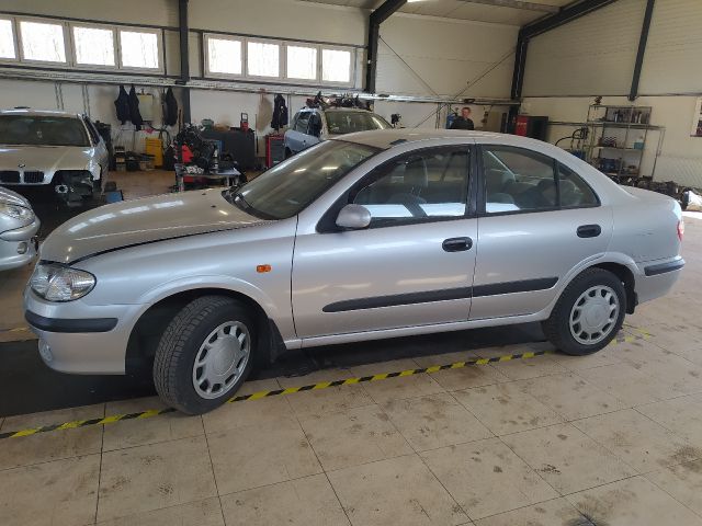 bontott NISSAN ALMERA II Bal hátsó Ablakemelő Szerkezet (Elektromos)