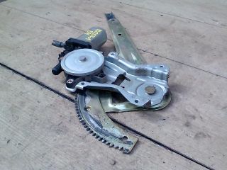 bontott NISSAN ALMERA II Bal hátsó Ablakemelő Szerkezet (Elektromos)