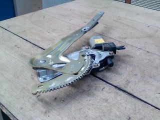 bontott NISSAN ALMERA II Bal hátsó Ablakemelő Szerkezet (Elektromos)