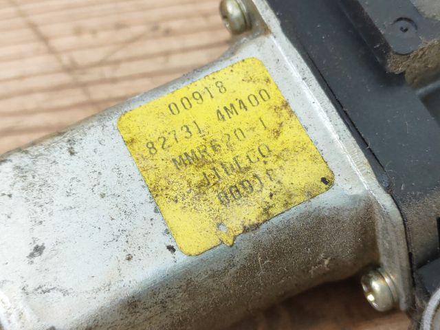 bontott NISSAN ALMERA II Bal hátsó Ablakemelő Szerkezet (Elektromos)