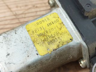 bontott NISSAN ALMERA II Bal hátsó Ablakemelő Szerkezet (Elektromos)