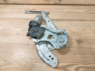 bontott NISSAN ALMERA II Bal hátsó Ablakemelő Szerkezet (Elektromos)