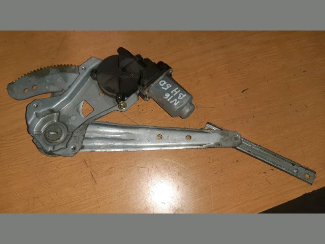 bontott NISSAN ALMERA II Bal hátsó Ablakemelő Szerkezet (Elektromos)