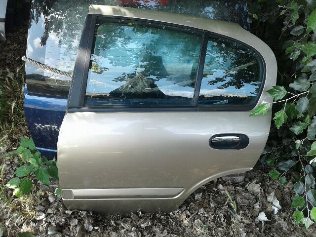 bontott NISSAN ALMERA II Bal hátsó Ablakemelő Szerkezet (Mechanikus)