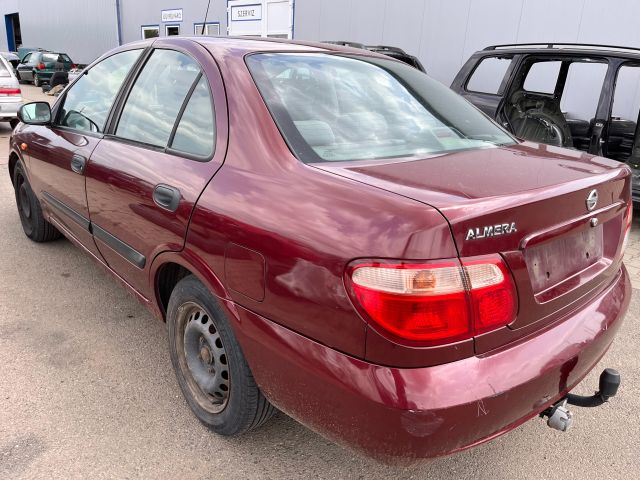 bontott NISSAN ALMERA II Bal hátsó Ablakemelő Szerkezet (Mechanikus)