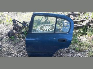 bontott NISSAN ALMERA II Bal hátsó Ajtó (Részeivel)