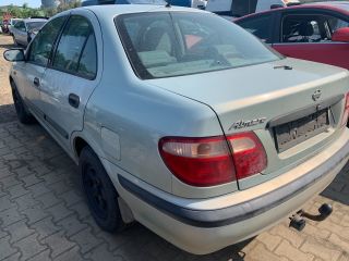 bontott NISSAN ALMERA II Bal hátsó Ajtó (Részeivel)