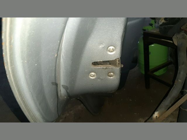 bontott NISSAN ALMERA II Bal hátsó Ajtó (Részeivel)