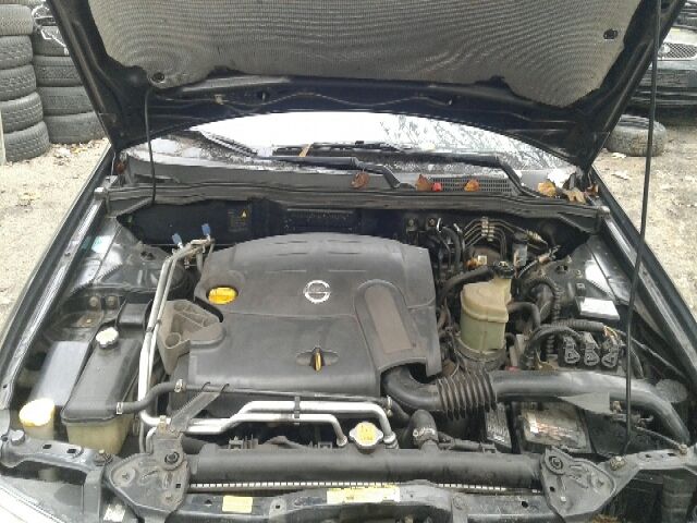 bontott NISSAN ALMERA II Bal hátsó Ajtó (Üres lemez)