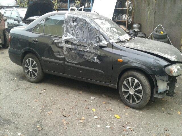 bontott NISSAN ALMERA II Bal hátsó Ajtó (Üres lemez)