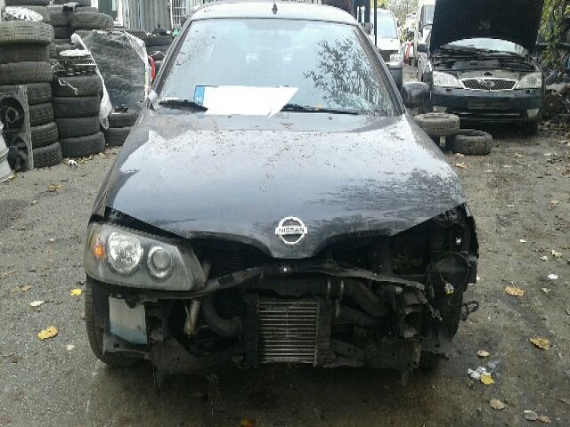 bontott NISSAN ALMERA II Bal hátsó Ajtó (Üres lemez)