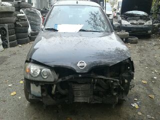 bontott NISSAN ALMERA II Bal hátsó Ajtó (Üres lemez)