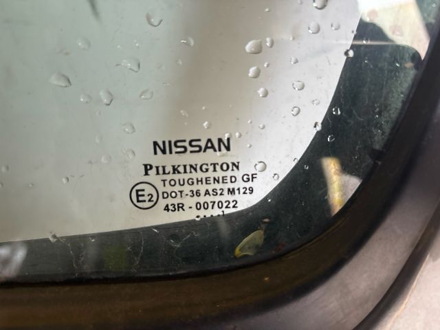 bontott NISSAN ALMERA II Bal hátsó Ajtó (Üres lemez)