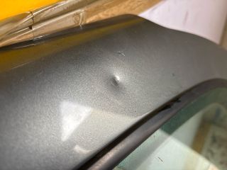 bontott NISSAN ALMERA II Bal hátsó Ajtó (Üres lemez)