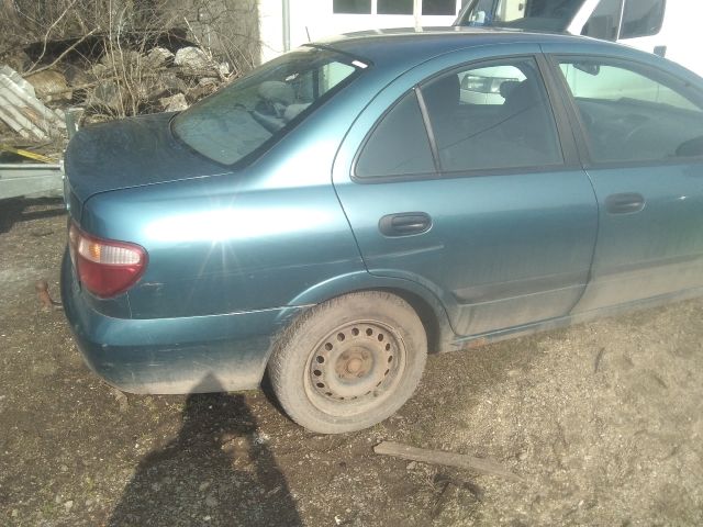 bontott NISSAN ALMERA II Bal hátsó Ajtó (Üres lemez)