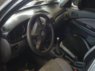 bontott NISSAN ALMERA II Bal hátsó Ajtó (Üres lemez)