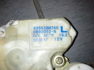 bontott NISSAN ALMERA II Bal hátsó Ajtózár