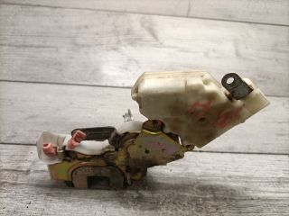 bontott NISSAN ALMERA II Bal hátsó Ajtózár