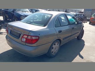 bontott NISSAN ALMERA II Bal hátsó Biztonsági Öv Csat