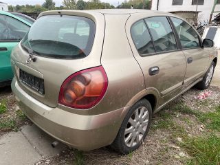 bontott NISSAN ALMERA II Bal hátsó Biztonsági Öv Csat