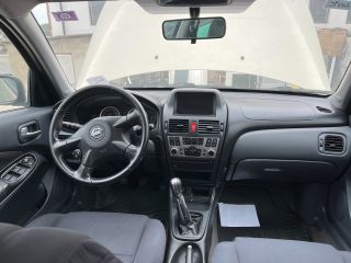 bontott NISSAN ALMERA II Bal hátsó Biztonsági Öv Csat