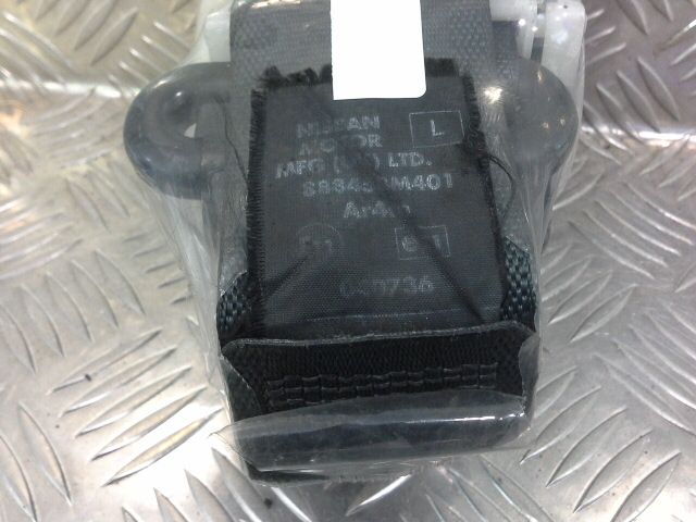 bontott NISSAN ALMERA II Bal hátsó Biztonsági Öv