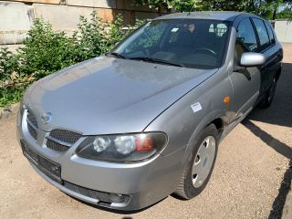 bontott NISSAN ALMERA II Bal hátsó Dobbetét (Kerékjárati, Műanyag)