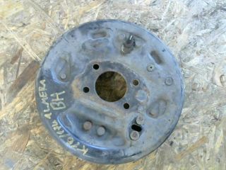 bontott NISSAN ALMERA II Bal hátsó Fék Alaplap