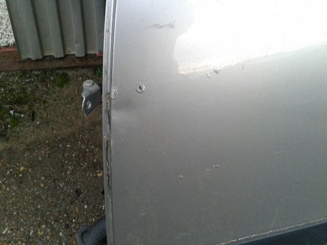 bontott NISSAN ALMERA II Bal hátsó Fixüveg (Ajtóban)