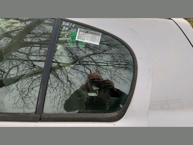 bontott NISSAN ALMERA II Bal hátsó Fixüveg (Ajtóban)