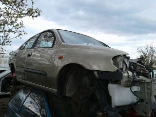 bontott NISSAN ALMERA II Bal hátsó Fixüveg (Ajtóban)