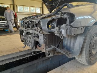 bontott NISSAN ALMERA II Bal hátsó Fixüveg (Ajtóban)