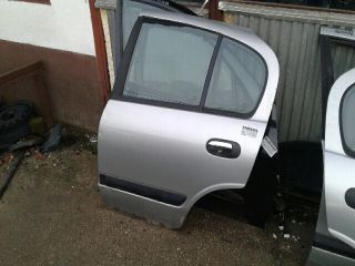 bontott NISSAN ALMERA II Bal hátsó Fixüveg (Ajtóban)